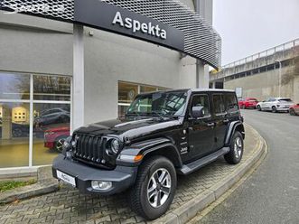 jeep wrangler 2.0t 200kw 4x4 a/t, serv.kn.