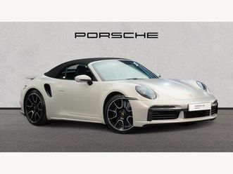 3.7t 992 turbo s pdk 4wd euro 6 (start/stop) 2dr