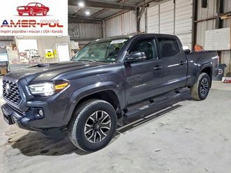 toyota tacoma double cab 2021 3.5l 3.5 benzyna 278km