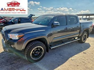toyota tacoma double cab 2022 3.5 benzyna 278km