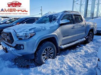 toyota tacoma double cab 2023 3.5 benzyna 278km