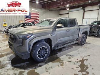 toyota tacoma double cab 2024 2.4l 2.4 benzyna 278km