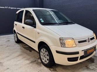 fiat panda 1.2 70ch climatisation roue de secours radio vitres electriques av -