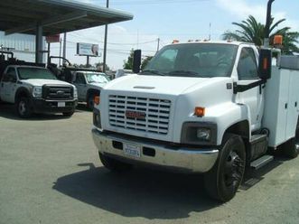 2009 gmc mechanics utility truck, california legal