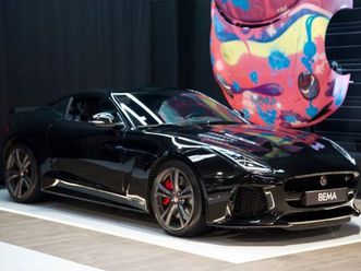 jaguar f-type svr v8 5.0 575cv awd | malus payé origine france 2ème main échappement titane à partir de 980-mois