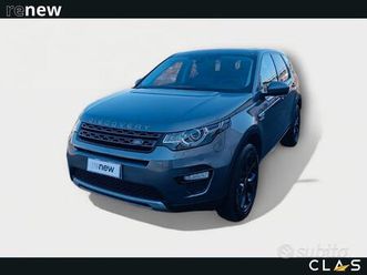 land rover discovery sport 2.0 sd4 240 cv hse luxu
