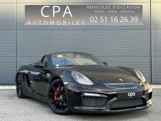 981 spyder 3.8 375 bvm6 / superbe etat suivi complet