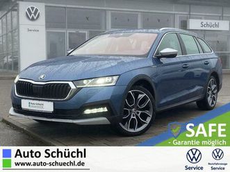 skoda octavia combi 2.0 tdi dsg 4x4 scout ahk+pano+19