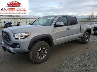 toyota tacoma double cab 2021 3.5 benzyna 278km