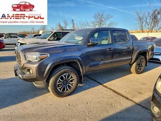 toyota tacoma double cab 2022 3.5 benzyna 278km