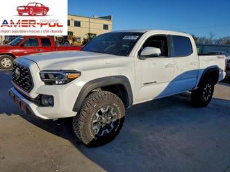 toyota tacoma double cab 2023 3.5 benzyna 278km
