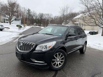 used 2015 buick enclave leather