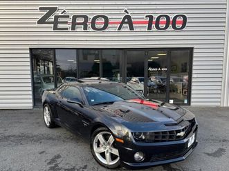 chevrolet camaro ss cab v8 6.2 45th anniversaire us specks