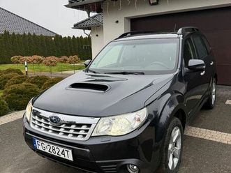 subaru forester 2.0d comfort