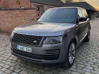 range rover 3.0 sdv6 vogue