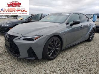 lexus is 350 f sport design 2025 3.5l 3.5 benzyna 311km