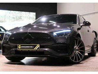 e amg-line **led/leder/cam/mbux/dab/nav**