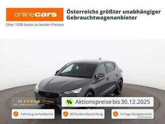 cupra leon 1.5 etsi aut matrix radar navi r-cam sitzhz