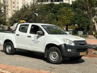 4x4 s ידני דאבל קבינה 5 מק 4 דל 2.5 (163 כ״ס)