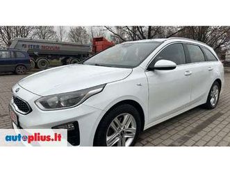 kia ceed, 1.6 l., wagon