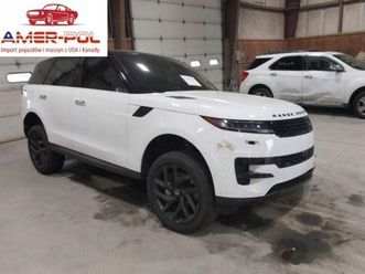 land rover range rover sport p360 se 2025 3.0l 3.0 benzyna 355km