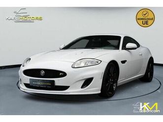jaguar xkr 5.0 v8 510 camera / xenon