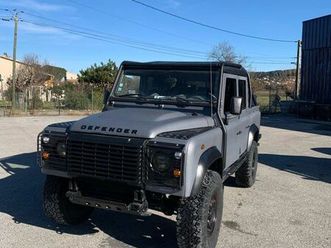 land rover defender 110 crewcab td4 2011