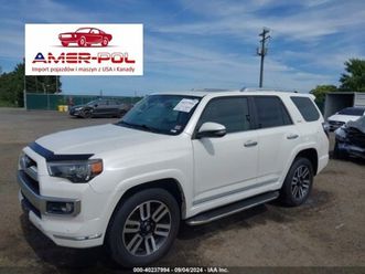 toyota 4-runner 2015 r., 4,0l limited 4.0 benzyna 270km