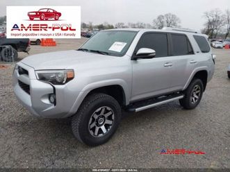 toyota 4-runner 2018 r. 4,0l sr5 premium 4.0 benzyna 270km