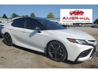 toyota camry 2023r., trd v6, 3.5l 3.5 benzyna 301km