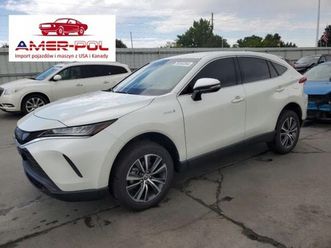 toyota venza 2021 r., 2,5l le hybrid 2.5 hybryda 219km