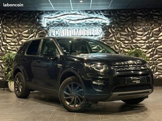 land rover discovery sport 2.0 td4 150ch awd se bva mark ii / moteur neuf / sièges chaufants / radar 360° / attelage /