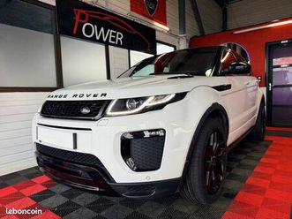 land-rover range rover evoque 2.0td4 160001 kms