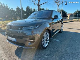 land rover range rover sport iii p510e 3.0 i6 phev 510 autobiography