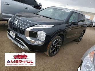 mitsubishi outlander 2024 r., 2,4 sel plug in hybrid 2.4 hybryda 248km