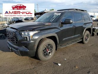 toyota sequoia 2023r., 3.4l sr5 hybrid 3.4 hybryda 437km