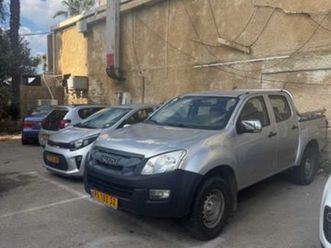 4x4 s אוט׳ דאבל קבינה 5 מק 4 דל 2.5 (163 כ״ס)