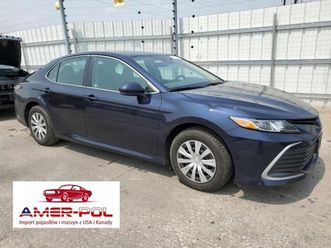 toyota camry 2022 r., 2,5l hybrid le 2.5 hybryda 208km