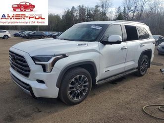 toyota sequoia sr5 2023 3.4l 3.4 hybryda 437km