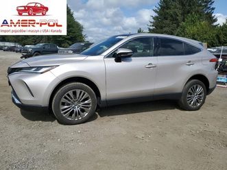 toyota venza le 2022 2.5l 2.5 hybryda 219km