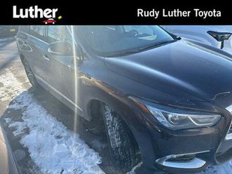 used 2019 infiniti qx60 luxe