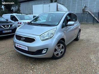 kia venga 1.4 90 ch active radars de recul moteur à chaîne sans fap sans adblue d'origine garantie 6 mois possible 12 mois si vous etes a proximite du garage vi