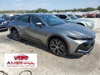 toyota crown 2023 r., 2,5l xle 4x4 hybrid 2.5 hybryda 236km