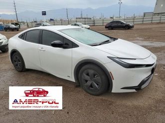 toyota prius 2023 r., 2,0l hybrid le 2.0 hybryda 194km