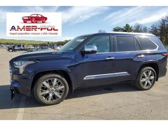 toyota sequoia 2023r., sr5, 3.4l 3.4 hybryda 437km