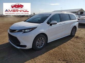 toyota sienna 2022 r. 2,5l hybrid le 2.5 hybryda 245km