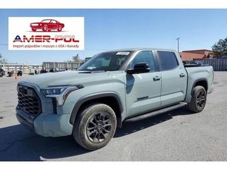 toyota tundra 2024r., crewmax limited, 3.4l 3.4 hybryda 437km