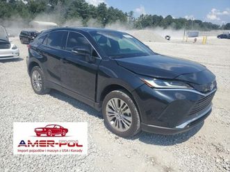 toyota venza 2024 r., 2,5l le 4x4 2.5 hybryda 219km