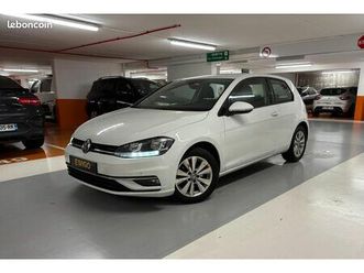 volkswagen golf 1.6 tdi 115 ch bluemotion / carplay / radar avar / courroie ok