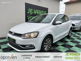 volkswagen polo 1.4 tdi 90ch bluemotion technology confortline business 3p